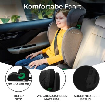 Kindersitz JUNIOR FIX 2