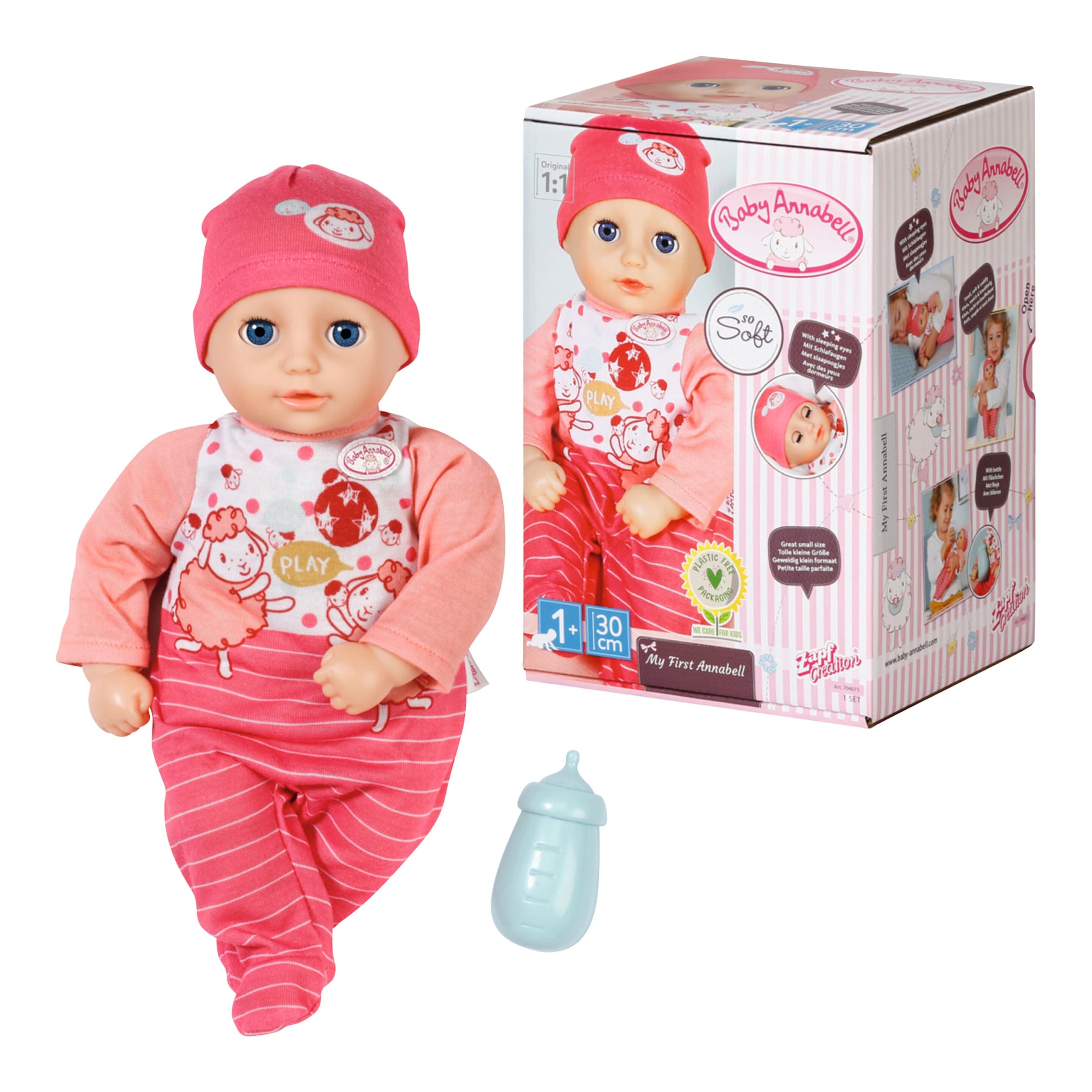 Zapf Creation BABY ANNABELL Puppe My First Annabell 30cm