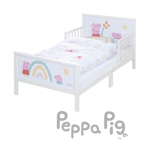 Toddler-Themen-Komplettbett, 70x140 cm Peppa Pig 