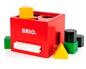 Rote Sortier-Box