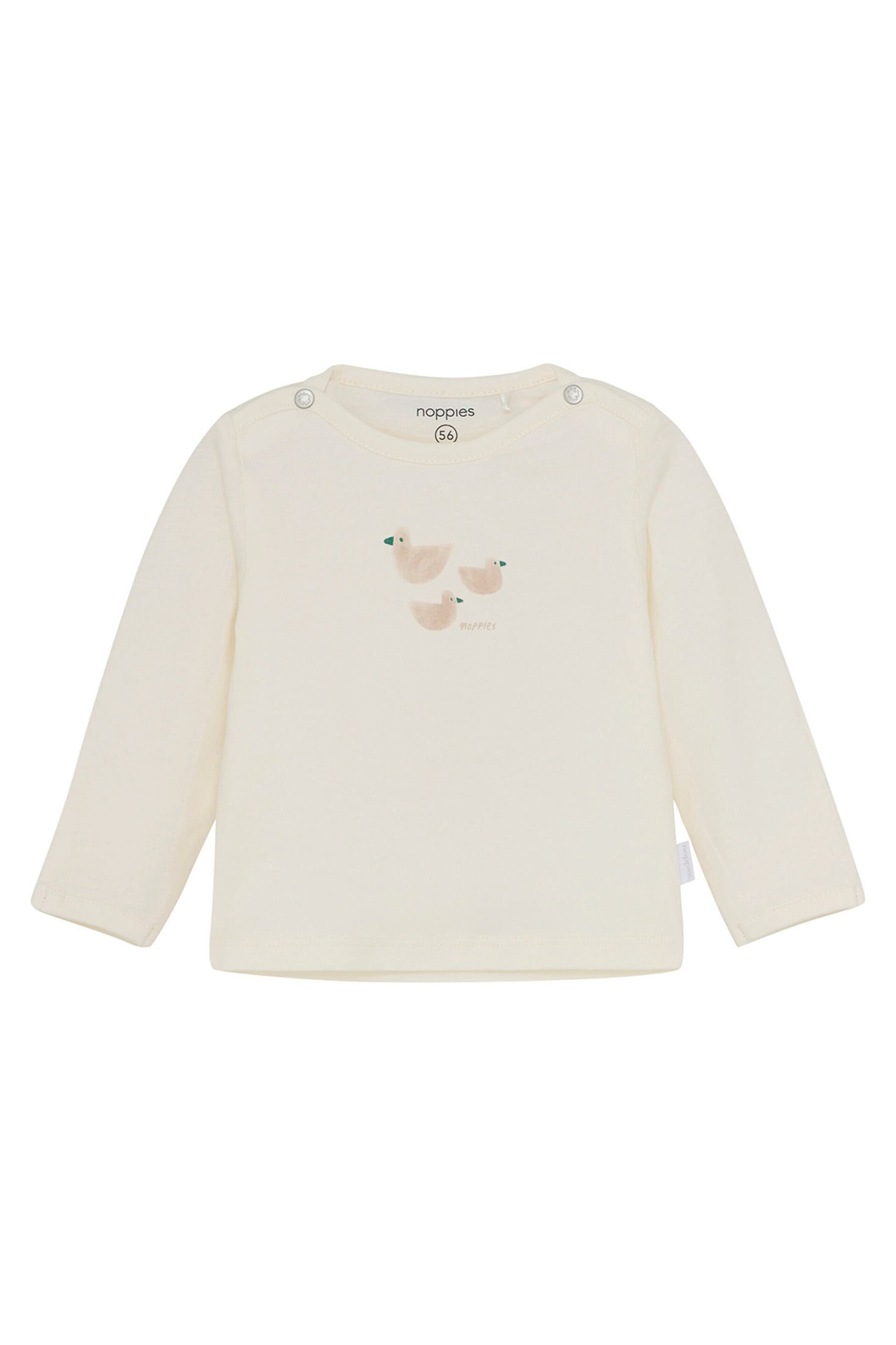 Noppies Newborn Langarmshirt Noam