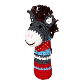 Mini-hochet âne
