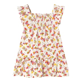 Kleid Flügelarm Schmetterlinge