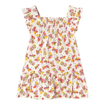 Kleid Flügelarm Schmetterlinge