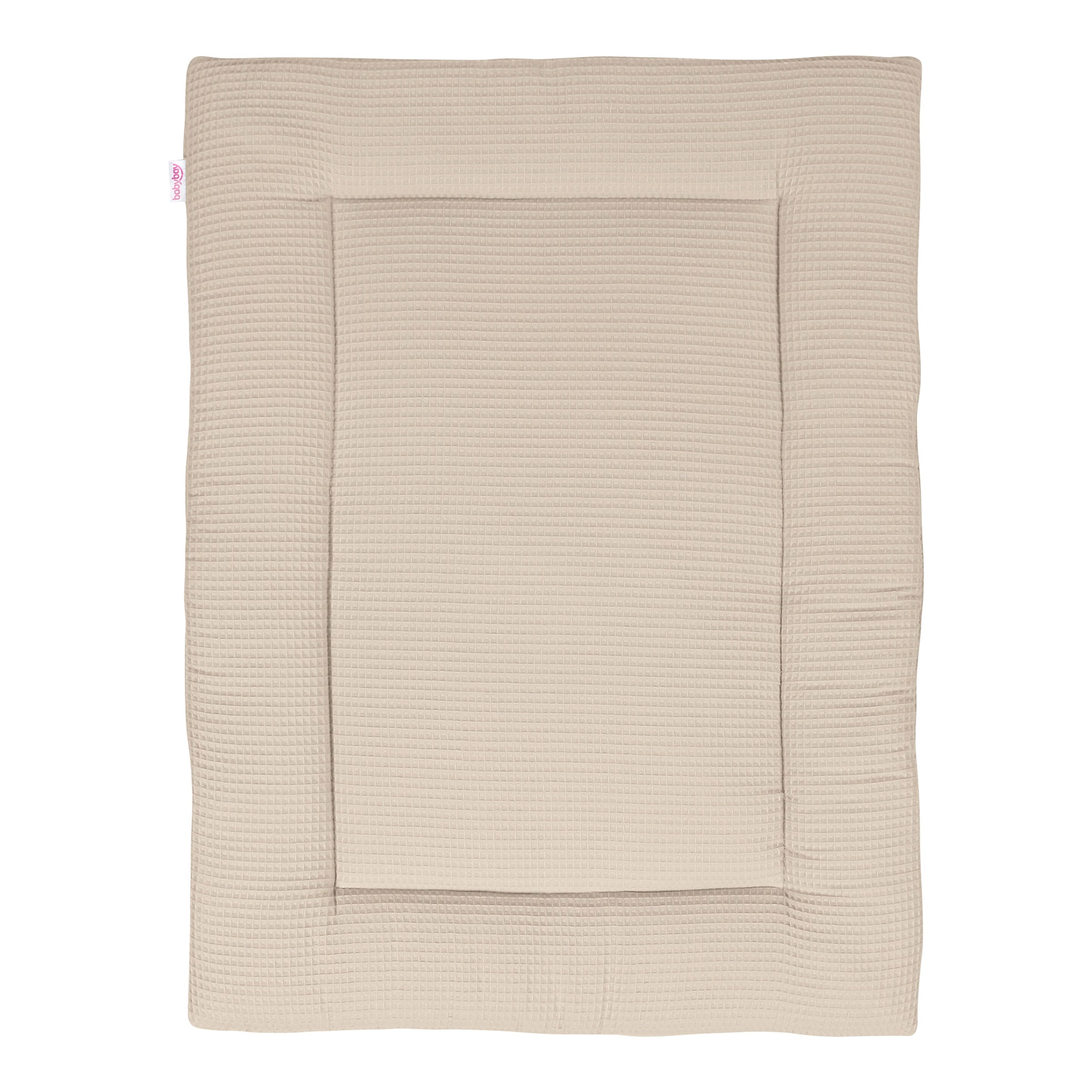Babybay® Krabbeldecke Waffelpiqué 75x100 cm