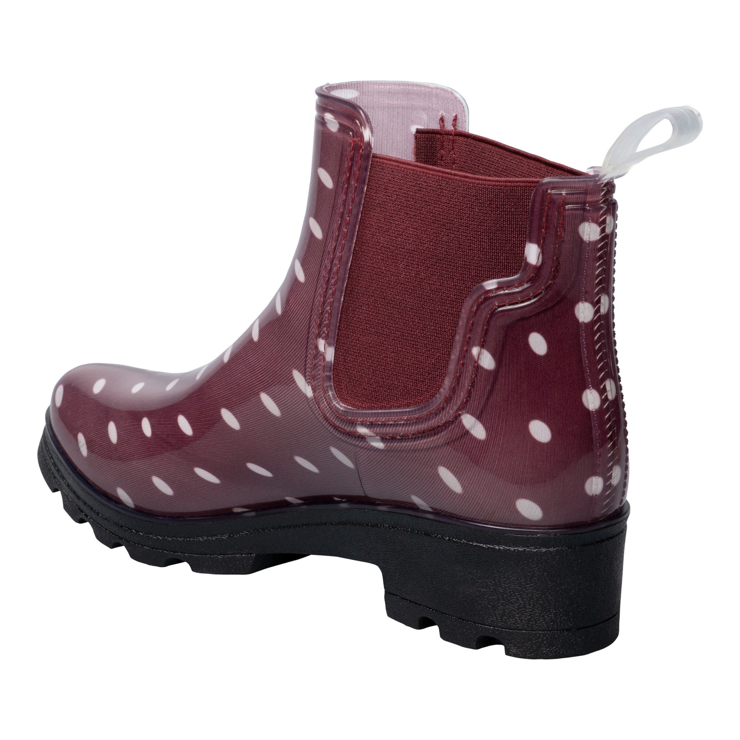 Wonderwalk Regenstiefel Mit Wechselsohlen „Punkte“
