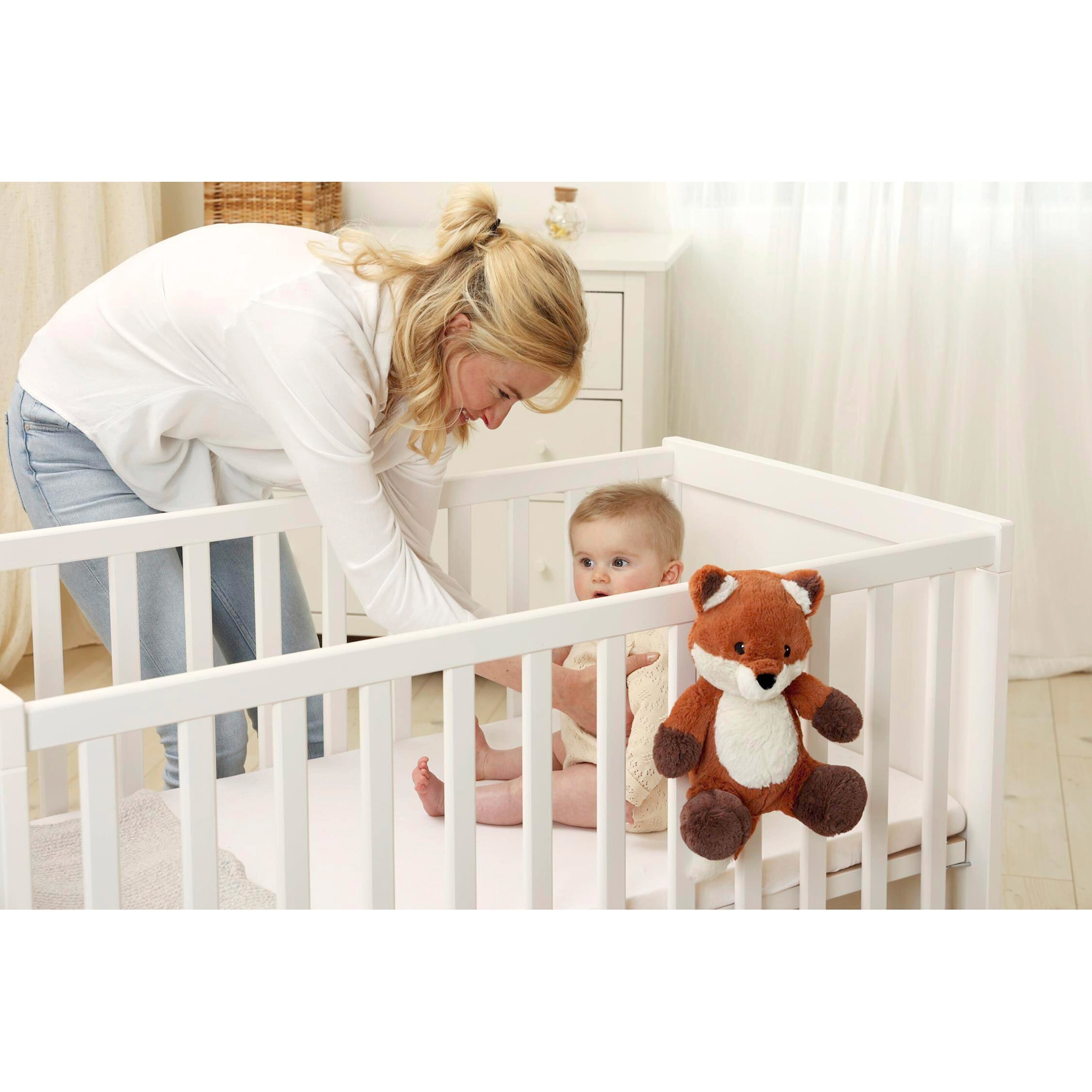 Cloud B Kuscheltier und Schlaftrainer Frankie der Fuchs