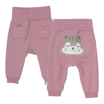 Jogginghose Po-Applikation Eichhörnchen