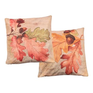 ﻿Housses de coussin «Automne doré», 2 pièces