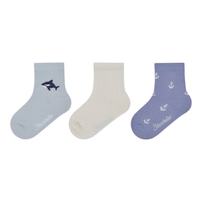 3er-Pack Socken Maritim