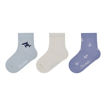 3er-Pack Socken Maritim