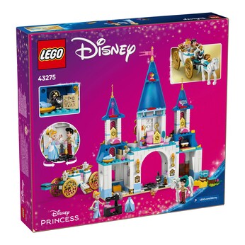 43275 Cinderellas Schloss und Pferdekutsche