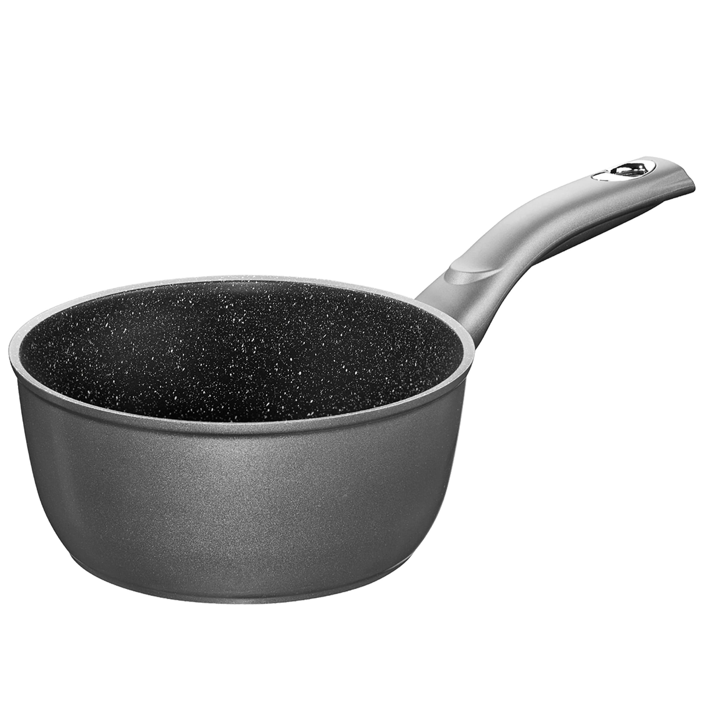 STONELINE® STONELINE Gourmundo  Stielkasserolle 20 cm | ohne Deckel - Grau