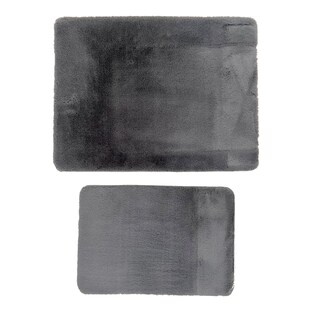 Badematten-Set, 2-teilig