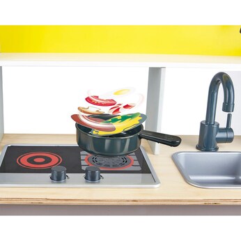 Spielküche Deluxe mit Mikrowelle