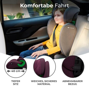 Kindersitz JUNIOR FIX 2