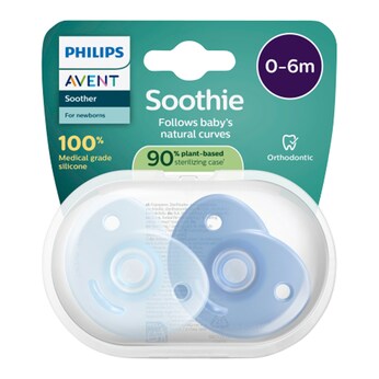 2er-Pack Schnuller Soothie 0-6M