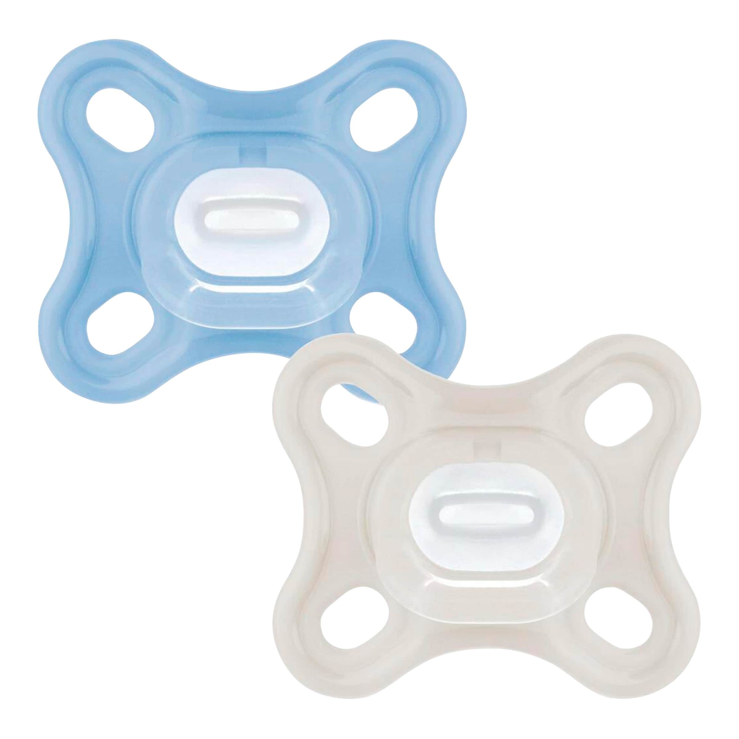 Mam 2er-Pack Schnuller Comfort Silikon 0-3M