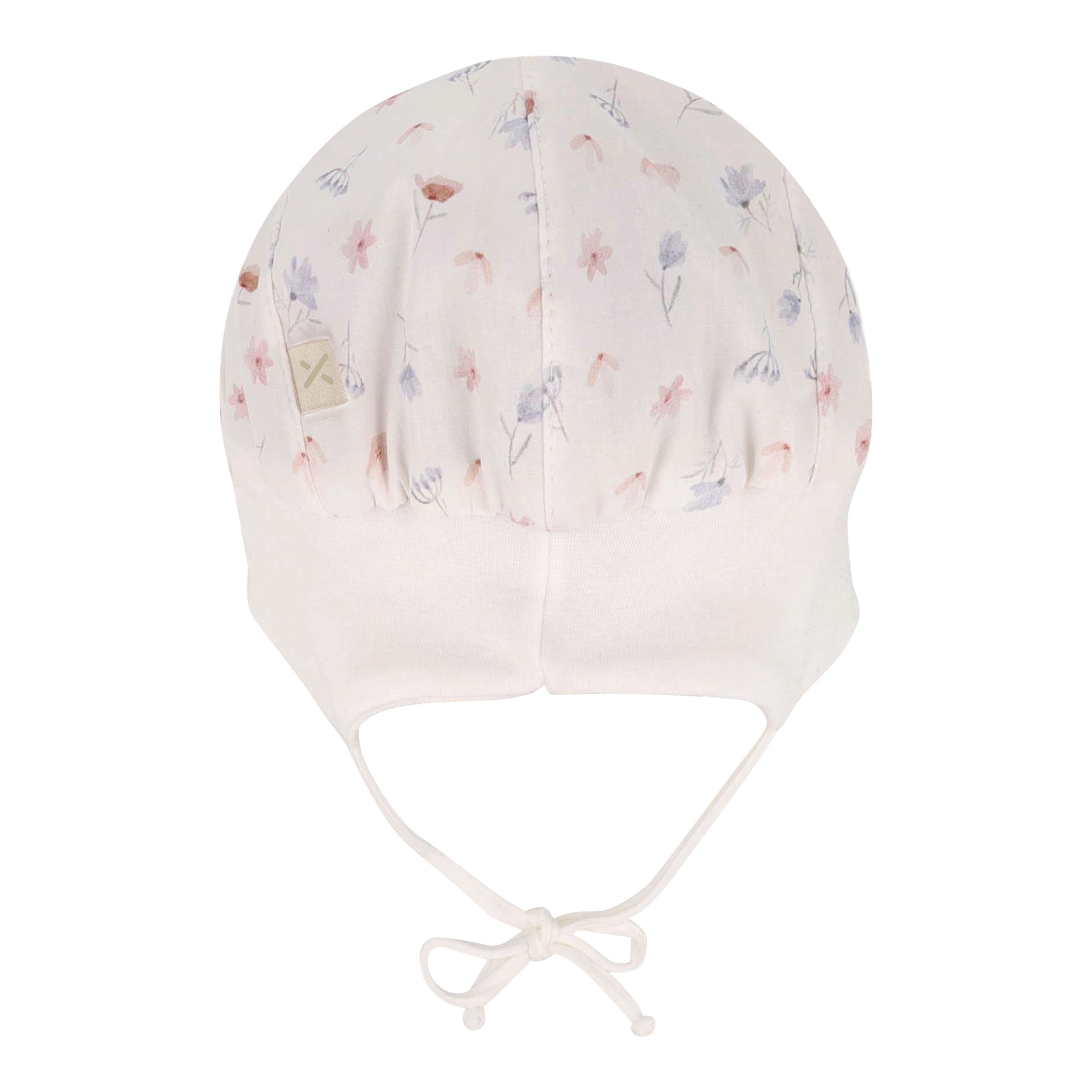 Ballonmütze mit UV-Schutz Blumen