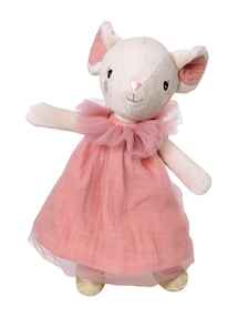 Stoffmaus ZAHNFEE mit Rucksack