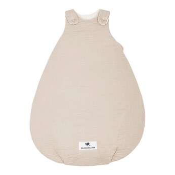Ganzjahresschlafsack Terra Musselin 2.5 TOG