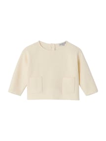 Neugeborenen-Set: Strickjacke und Hose