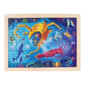 Puzzle Rette den Ozean 48 Teile