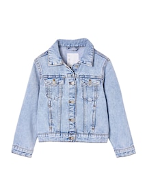 Mädchen Jeansjacke mit Druckknöpfen