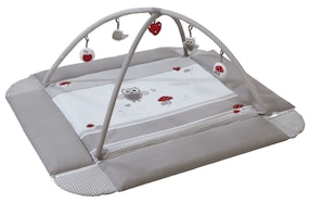 Baby Nest mit Spielbogen Adam & Eule 