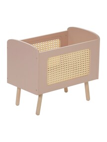 Puppenbett PETITE POESIE, Rattan/Holz FSC®