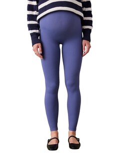 Nahtlose Umstands-Leggings aus Rippjersey ENVIE DE FRAISE, Recycling-Material Oeko-Tex