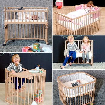 Beistellbett Maxi 89x51 cm
