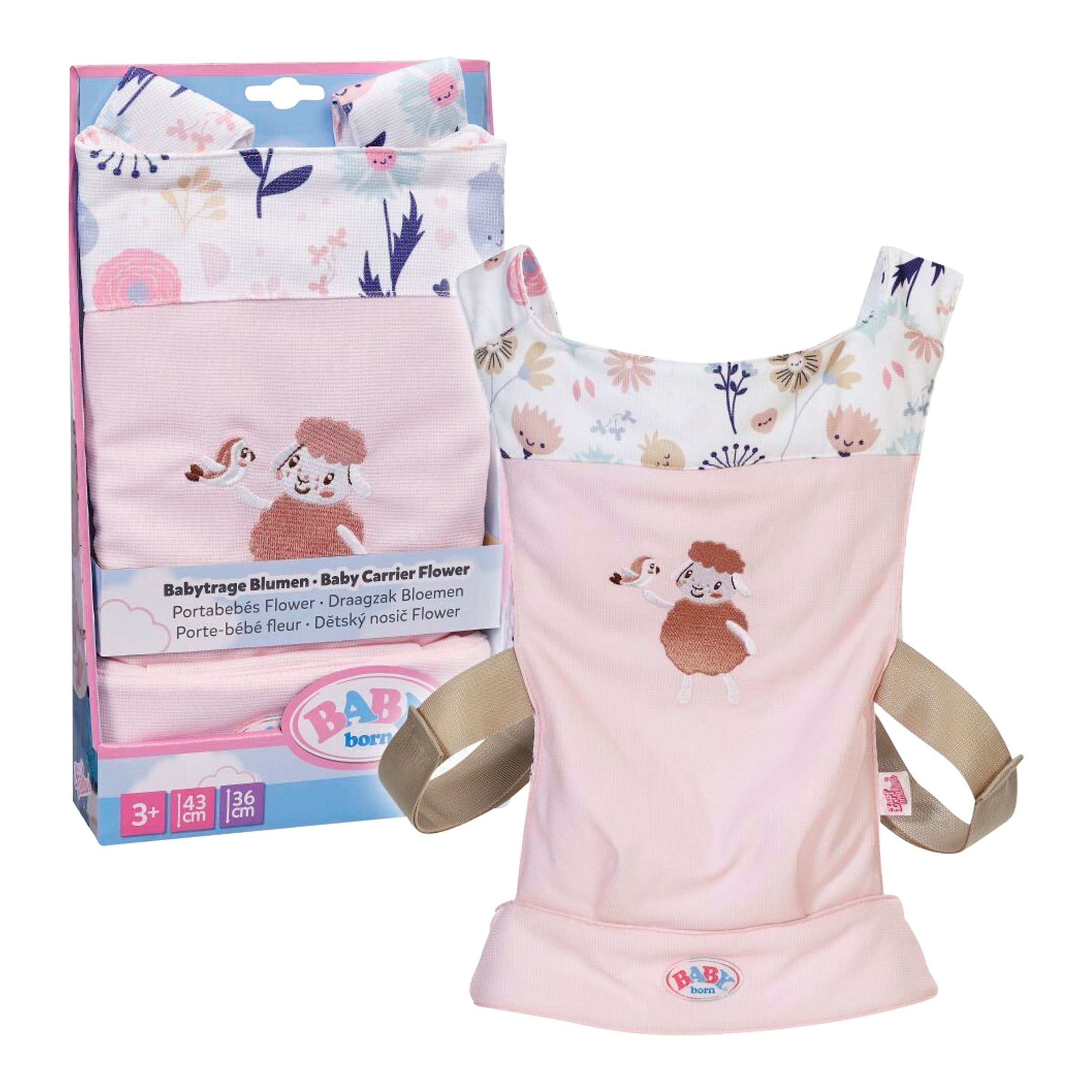 Zapf Creation Baby Born Puppen Babytragesitz