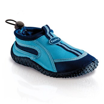 Badeschuhe mit Kordelstopper