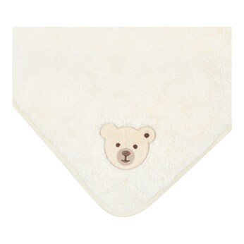 Plüsch-Babydecke