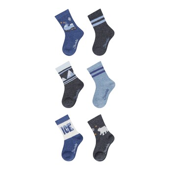 6er-Pack Socken Winter