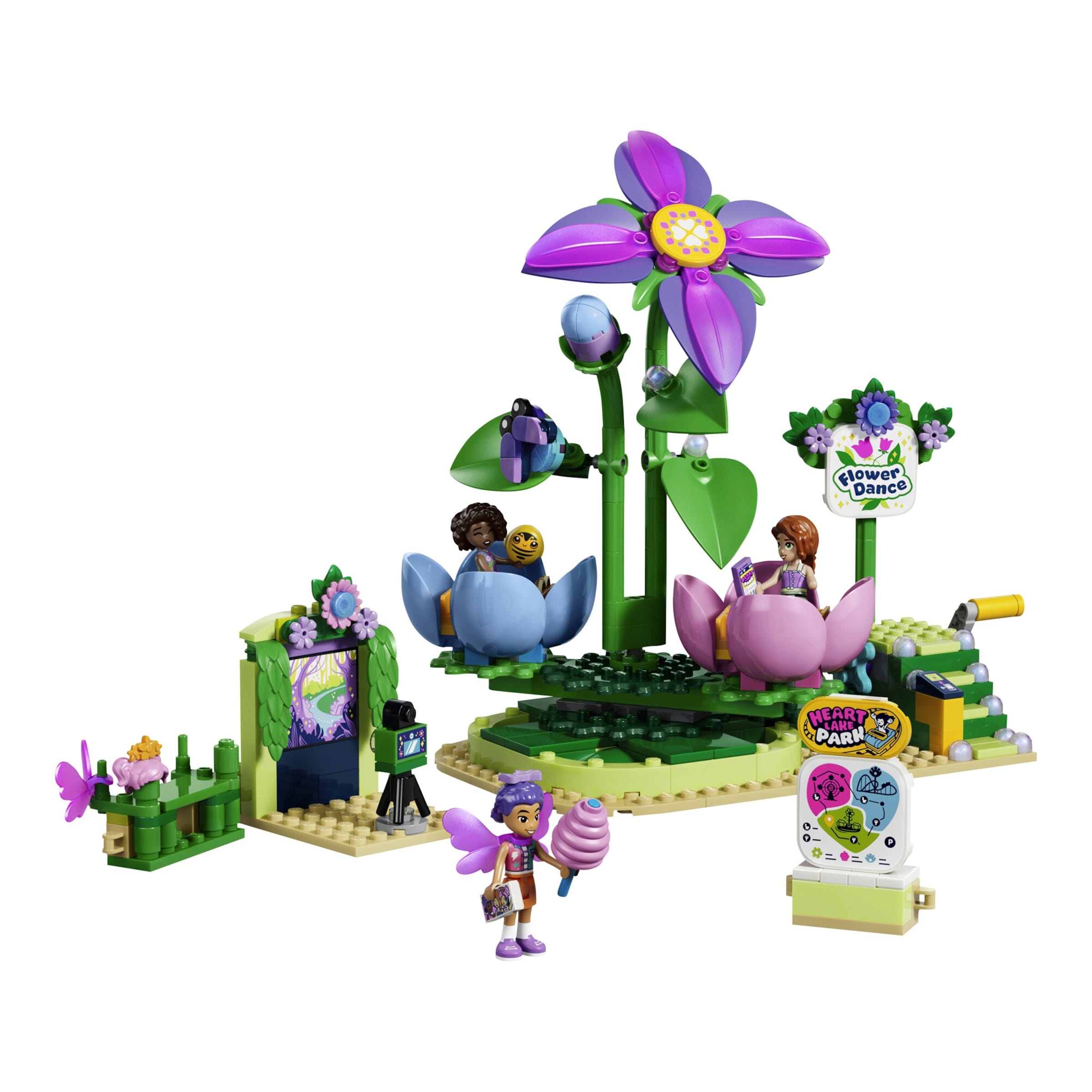 Lego® Friends 42702 Feentassen-Karussell mit Blumendeko