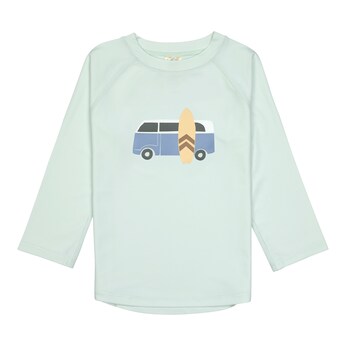 Badeshirt langarm mit UV-Schutz Campingbus