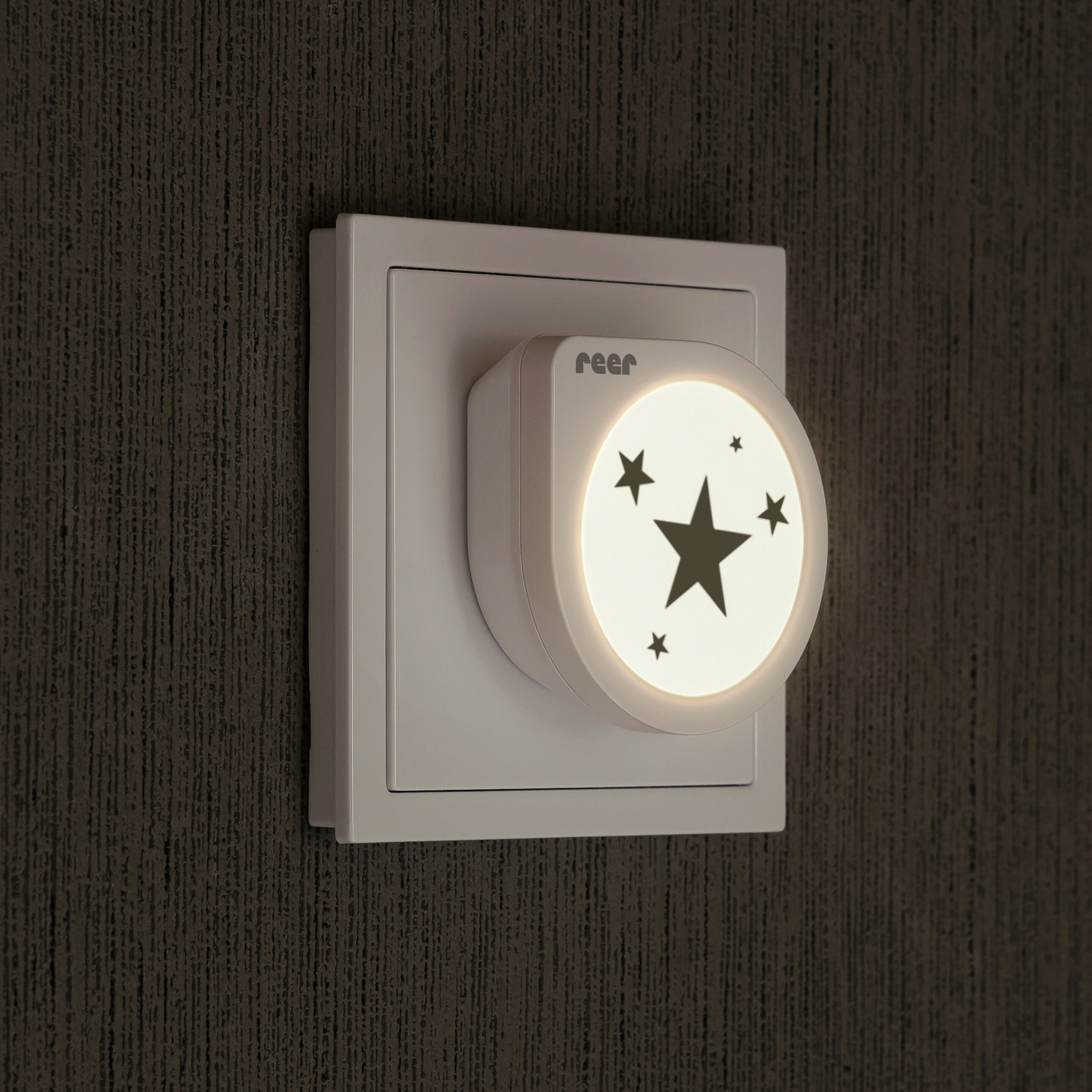 Nachtlicht Night Guide Star mit Dämmerungssensor