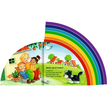 Pappbilderbuch Mein kleines Buch vom Frieden