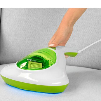 Milben-Handstaubsauger UV-C Licht