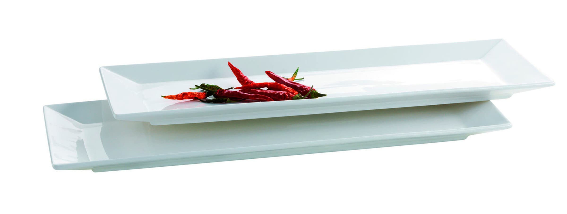 Teller-Set, Porzellan TRENDY LINE