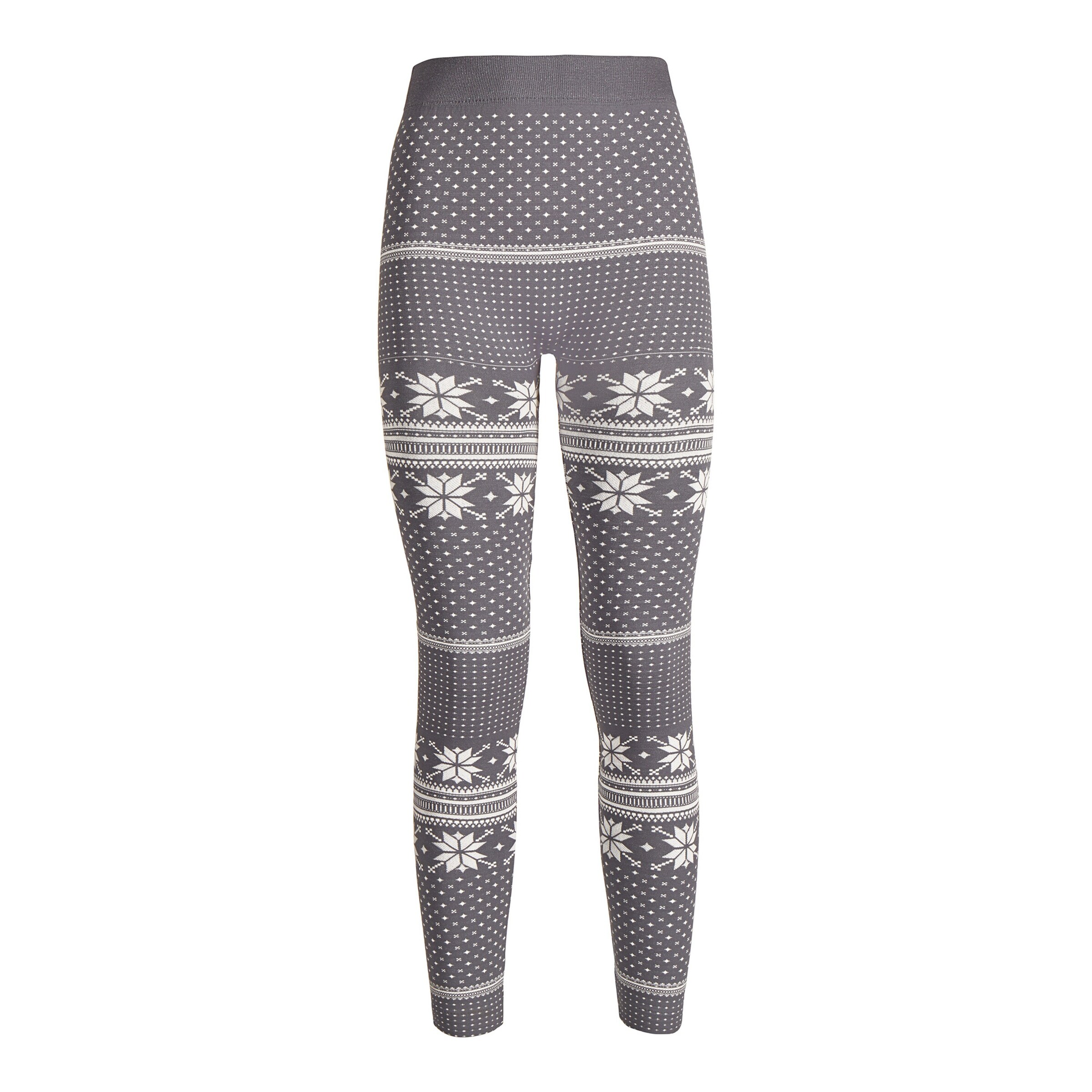 Kuschel-Leggings Elise, Größe: S, grau