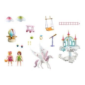71359 Himmlisches Regenbogenschloss