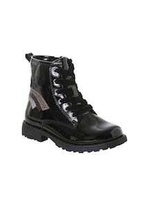 Kinder Schnür-Boots mit Reißverschluss und Anziehtrick