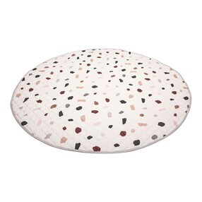 Krabbeldecke XXL gesteppt 150 cm