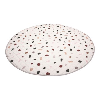 Krabbeldecke XXL gesteppt 150 cm