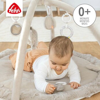Spielbogen mit 3-D-Activity-Decke Faultier