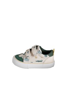 Baby Stoffsneakers mit Klettriemchen