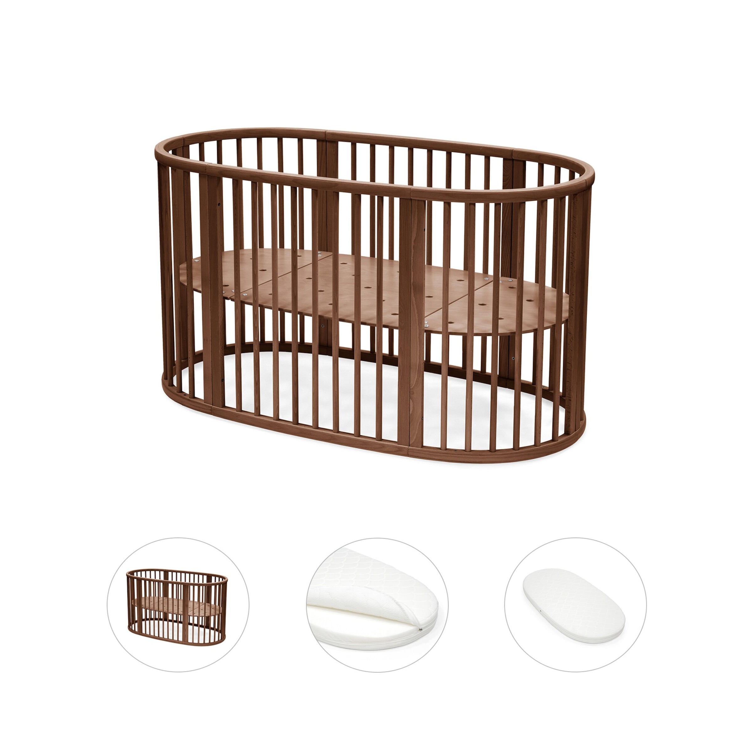 Stokke® Sleepi™ Bundle Sleepi V3 inkl. Matratze und Spannbetttuch